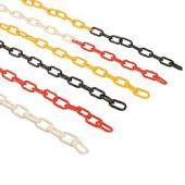6mm Thick Plastic Chain - Indoor and Outdoor Use
