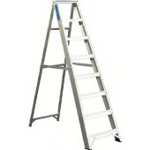 Aluminium Trade Stepladders Ladders EN-131 & BS2037 Class 1