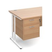 Chicago Fixed Pedestals - 2 Drawers