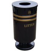 Camden Outdoor Litter Bin - 90 Litres