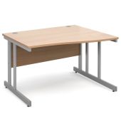 Manhattan Right Hand Wave Desk - 24 Hours Delivery