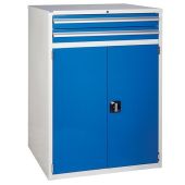 Euroslide XL 900 - 2 Drawer Cabinet - 2 x 100mm