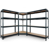 TUFF 360 Garage Shelving - 20500783 and 20500784 Combined with 20500785