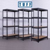 TUFF 175 Garage Shelving - Multi-Buy Deal - Heavy Duty Shelving Units