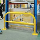 Pallet Racking Protection Barriers