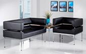 Benotto Faux Leather Reception Tub Seating 24hr Delivery