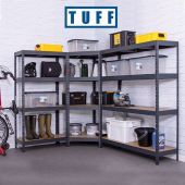 TUFF 360 Garage Shelving Bundle 3