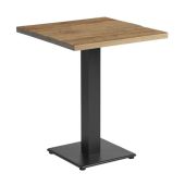 Rustic Antique Table - 600x600mm