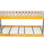 Galvanised Pallet Racking Deck Panels