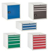 Euroslide Below Bench Accessories - 600mm Wide