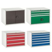 Euroslide Below Bench Accessories - 900mm Wide