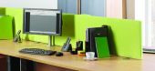 Straight Desk Mounted Screens - 24 Hour Delivery