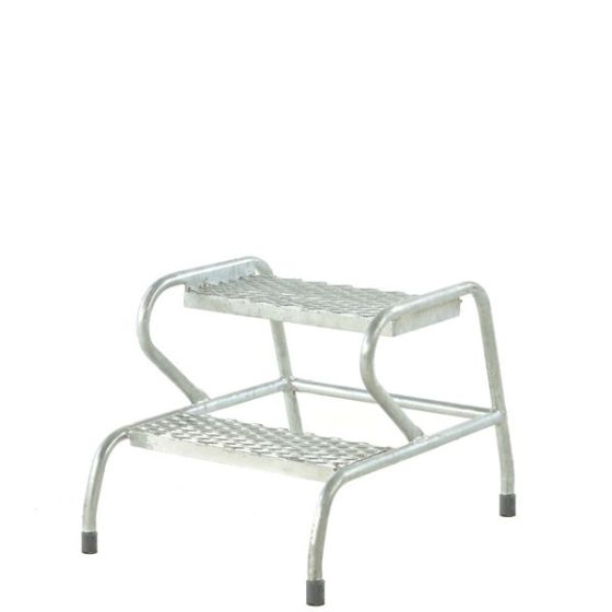 Stable Steps - Galvanised