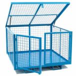 Security Cages with Lift up Lid