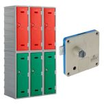 Fortis 900 Coin Plastic Lockers
