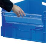Insertable Window for Euro Containers
