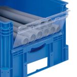 Insertable Windows for Pick and View Containers