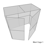 Mini and Maxi Mesh Storage Cages