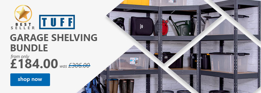 TUFF Garage Shelving Units - Shelving Storage