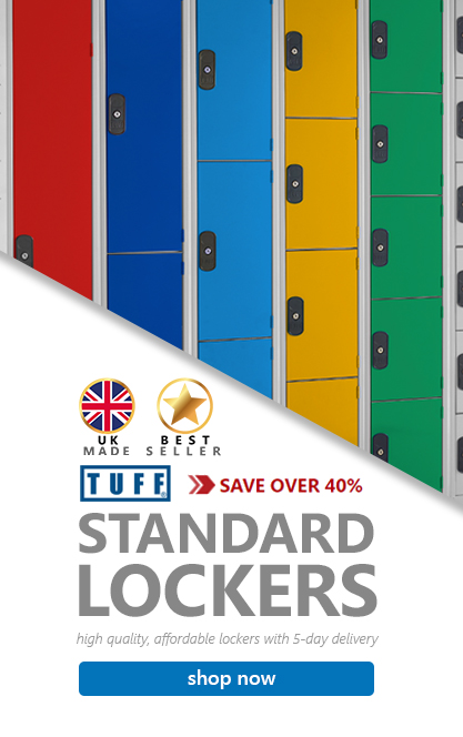 TUFF Standard Lockers