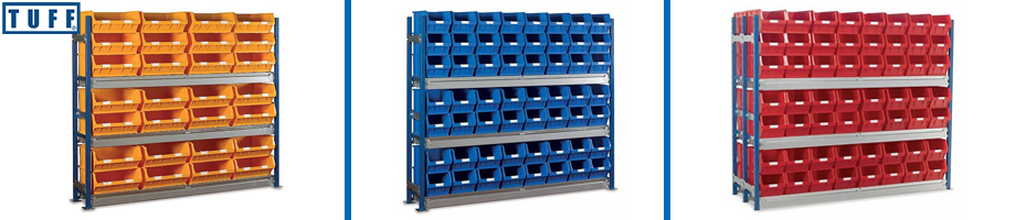 Longspan Shelving – Garage Storage Shelving for Garage Shelves